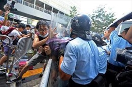 29 người bị thương trong cuộc biểu tình ở Hong Kong